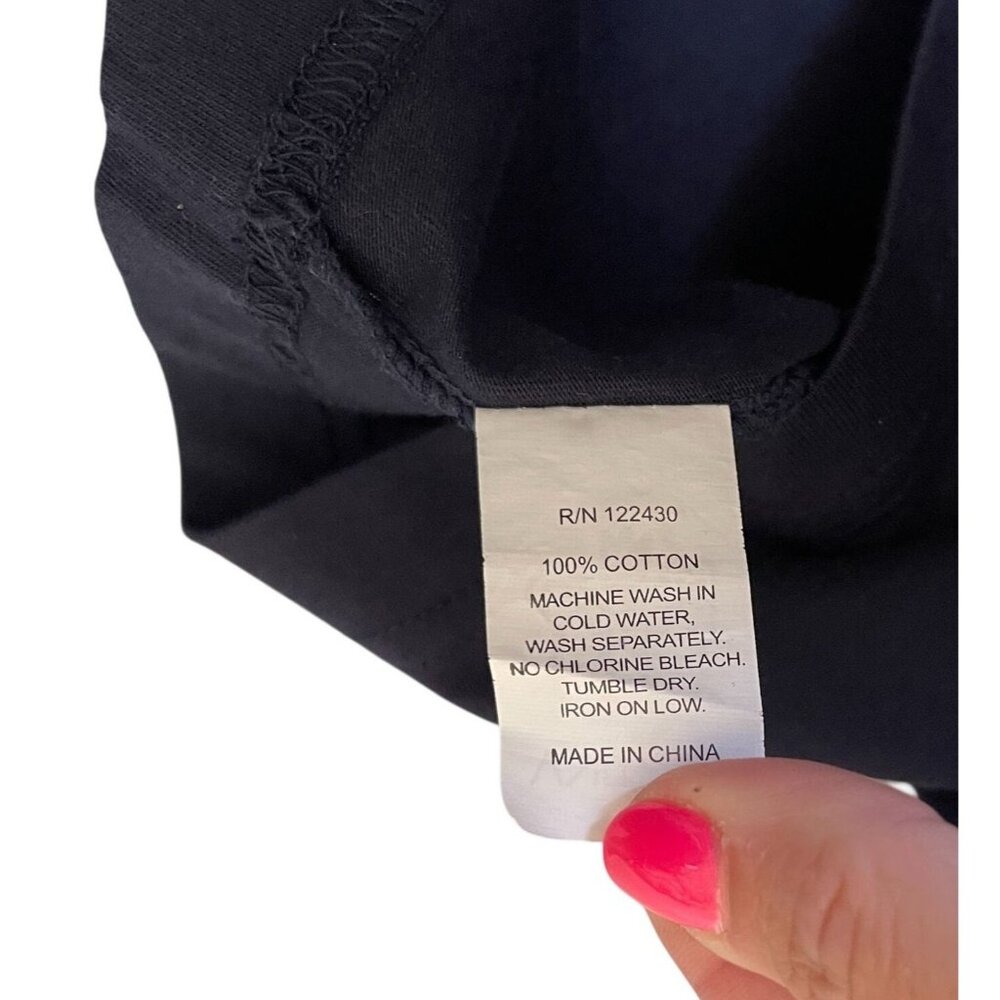 Mishka Brooklyn S Zebra Print Tank Top Cotton Sle… - image 6